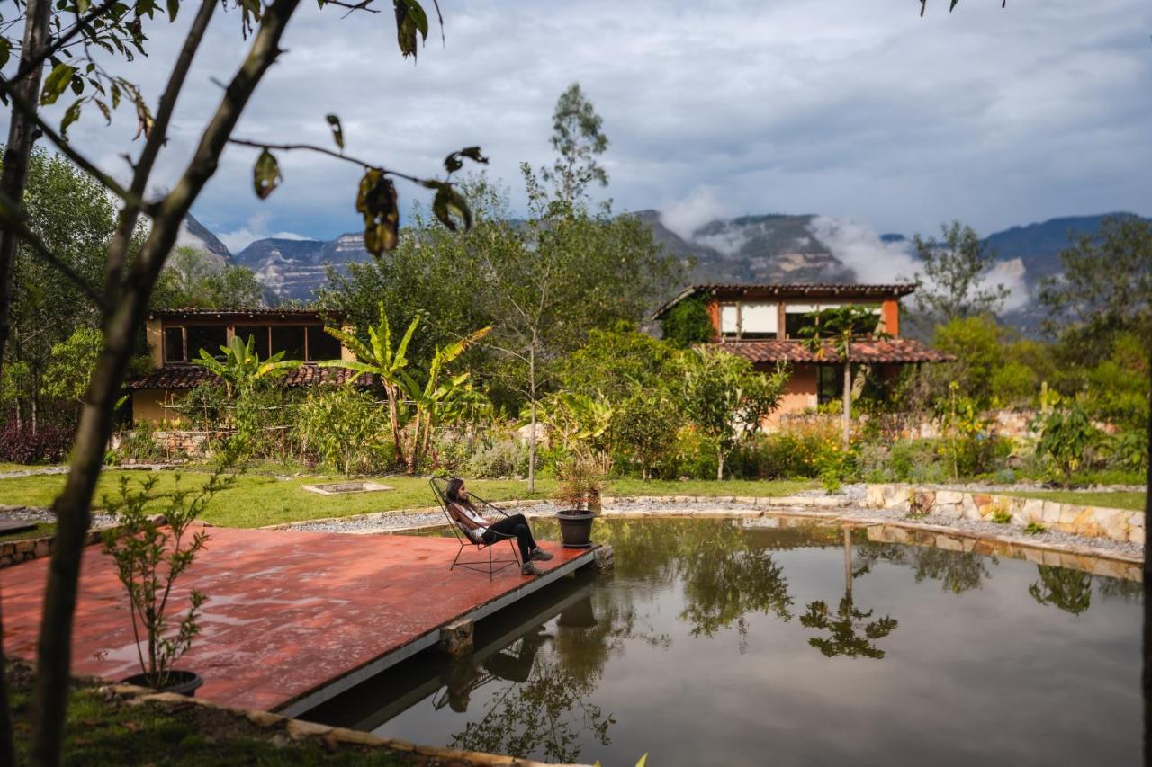 Mamaq Tambo Lodge Cocachimba Exterior foto